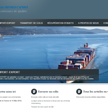 tiago import export tiago import export